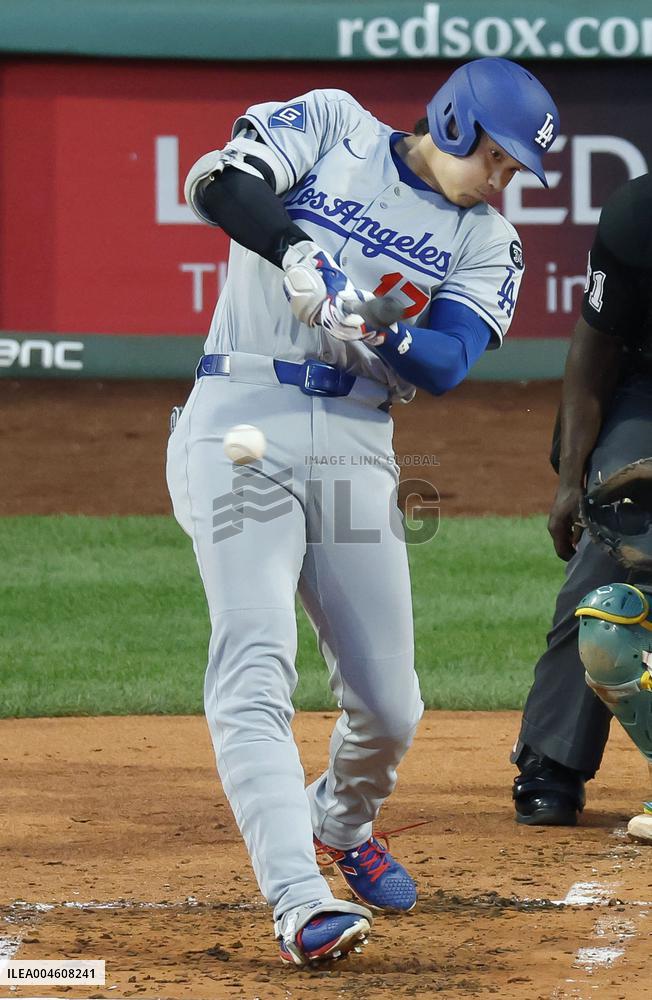 Baseball: Dodgers vs. Red Sox