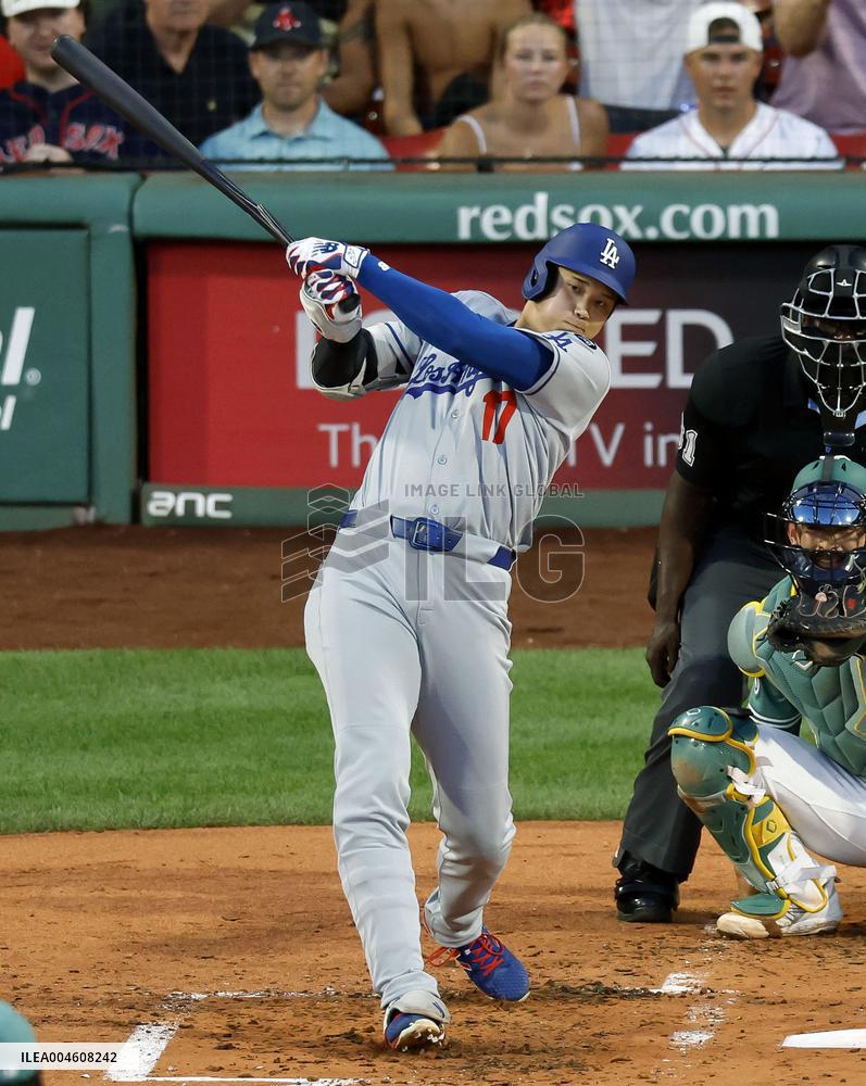 Baseball: Dodgers vs. Red Sox