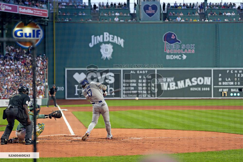 Baseball: Dodgers vs. Red Sox