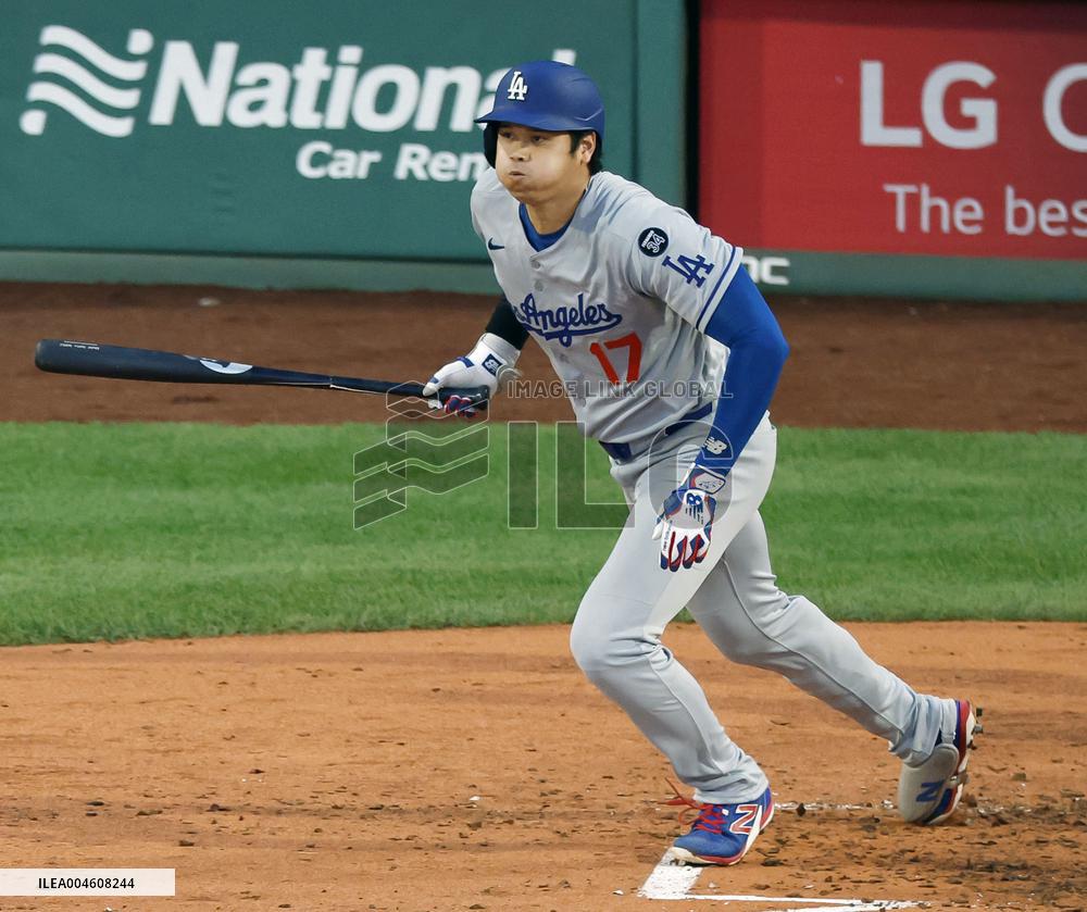 Baseball: Dodgers vs. Red Sox