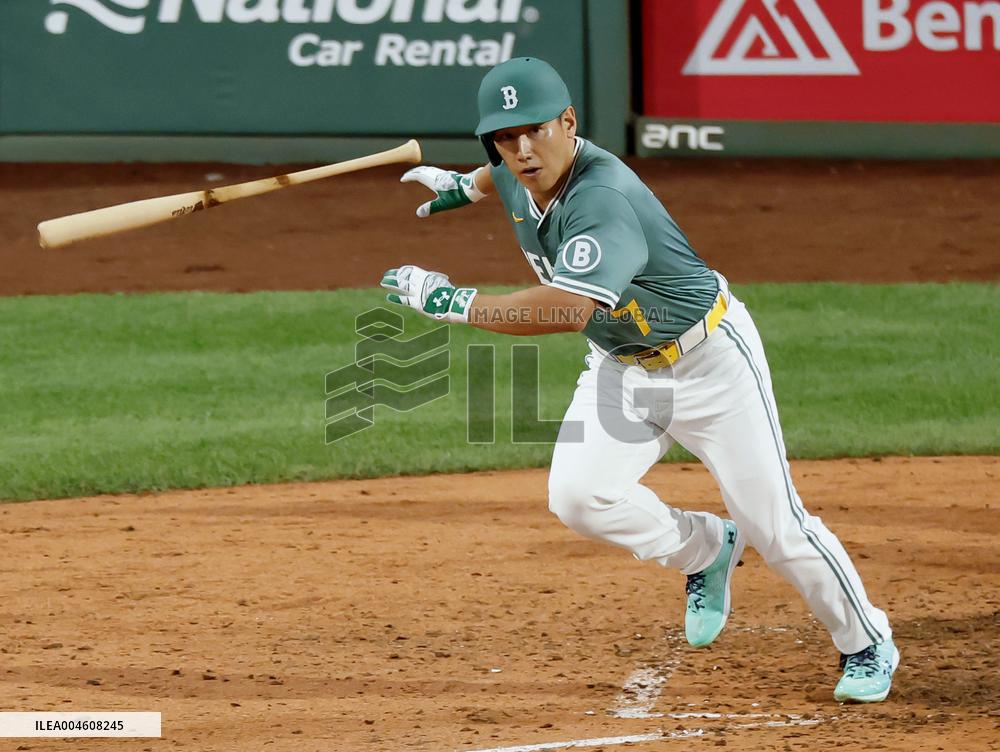 Baseball: Dodgers vs. Red Sox