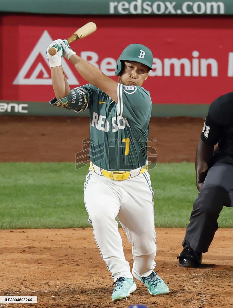 Baseball: Dodgers vs. Red Sox