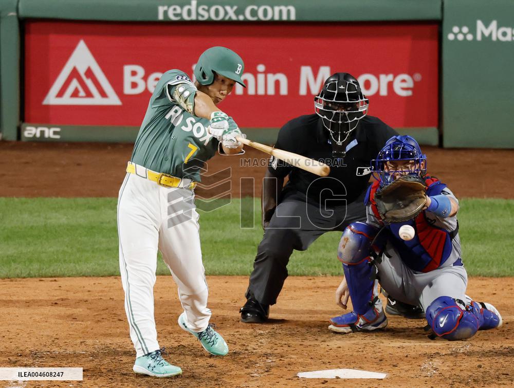 Baseball: Dodgers vs. Red Sox