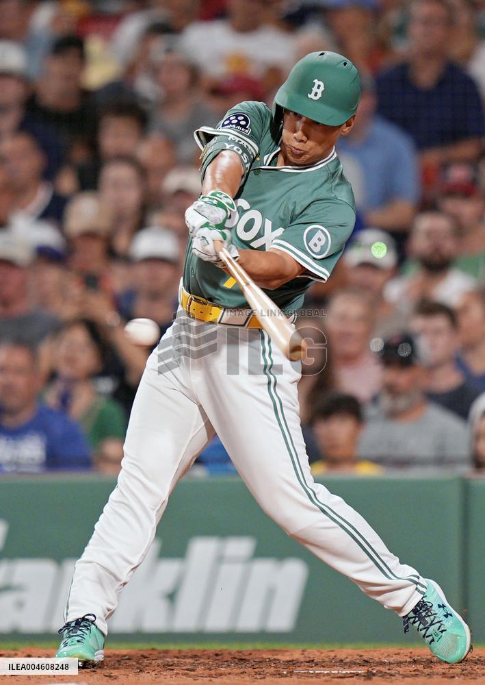 Baseball: Dodgers vs. Red Sox