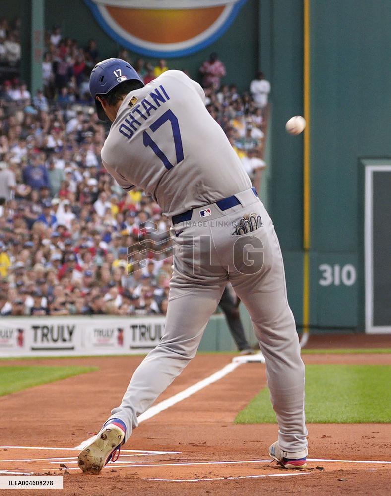 Baseball: Dodgers vs. Red Sox