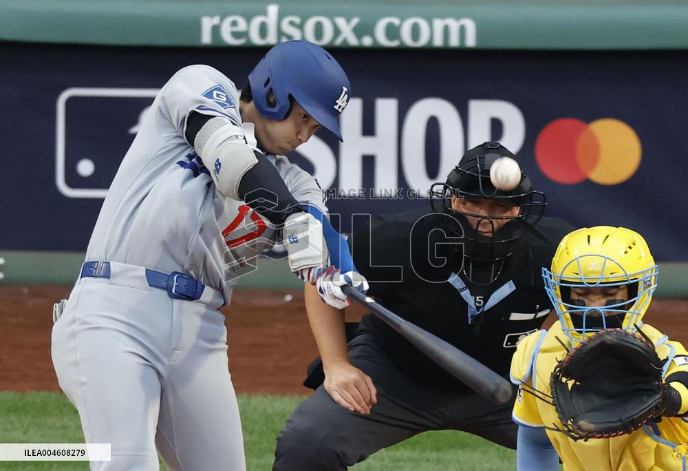 Baseball: Dodgers vs. Red Sox