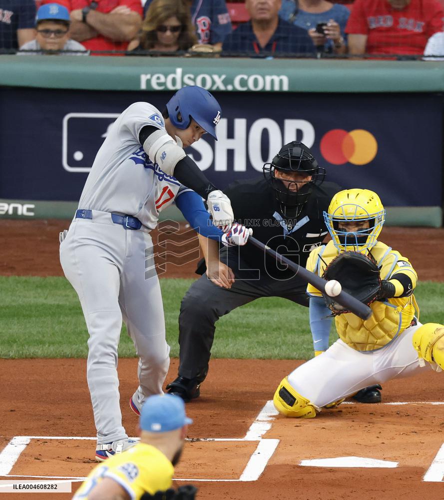 Baseball: Dodgers vs. Red Sox