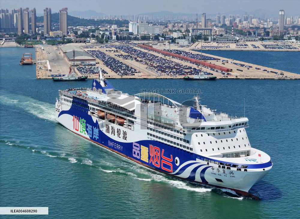 Ports Cargo Throughput Increased in China