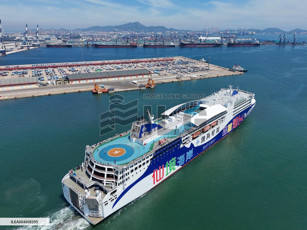 Ports Cargo Throughput Increased in China