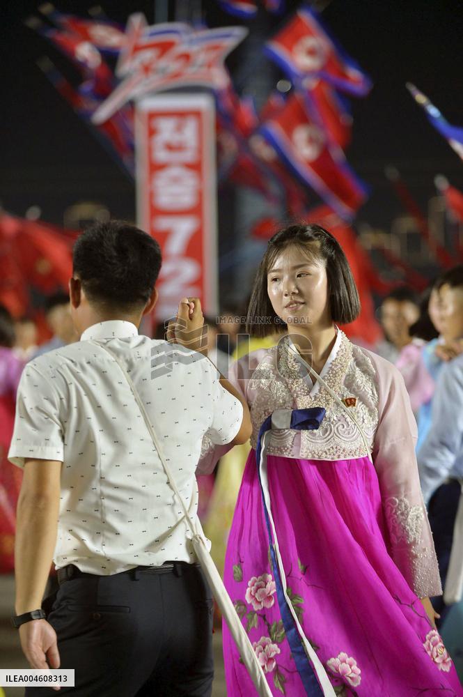 72nd anniv. of Korean War armistice