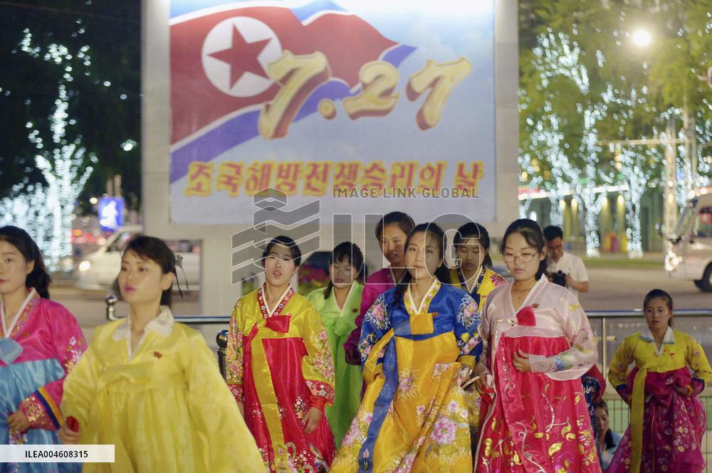 72nd anniv. of Korean War armistice