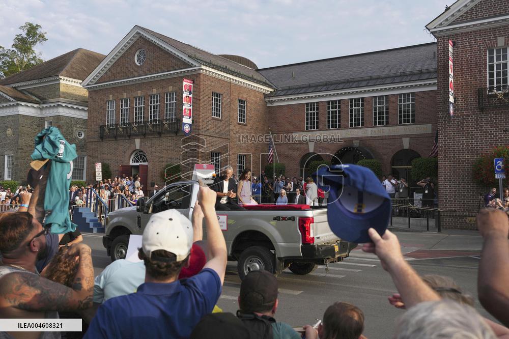 Baseball Hall of Famer Ichiro Suzuki