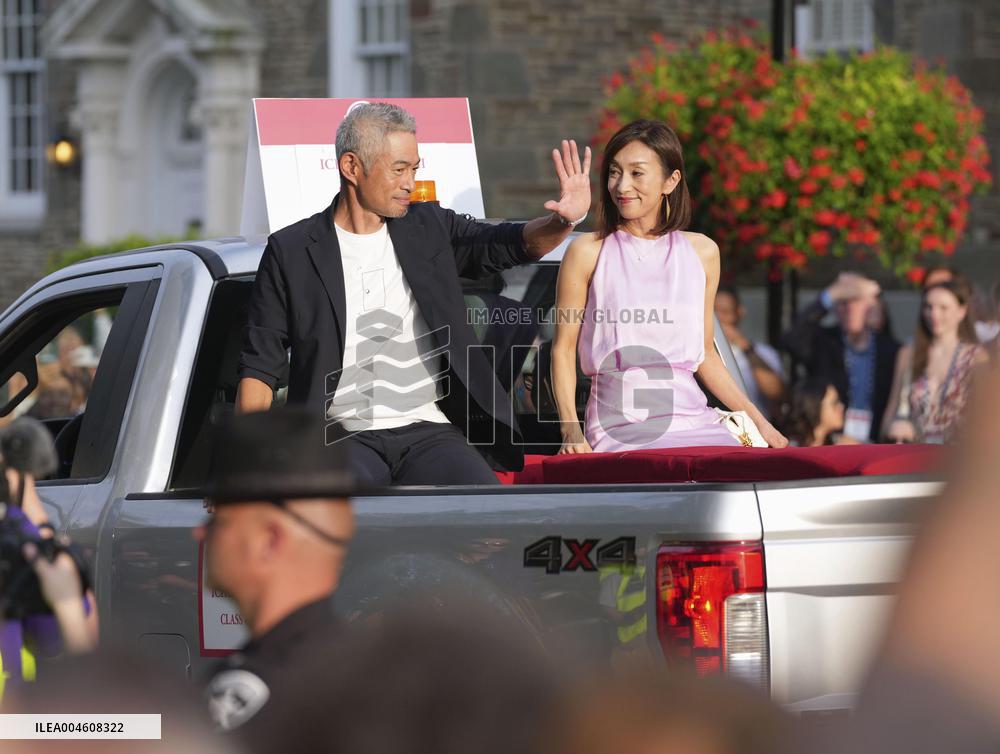 Baseball Hall of Famer Ichiro Suzuki