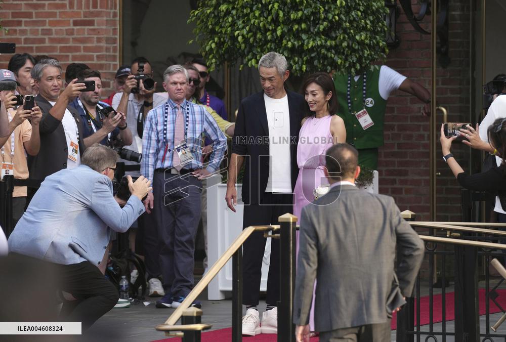 Baseball Hall of Famer Ichiro Suzuki