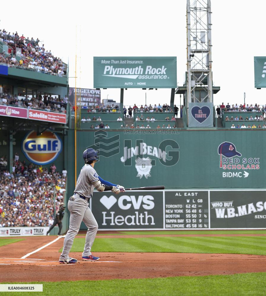 Baseball: Dodgers vs. Red Sox