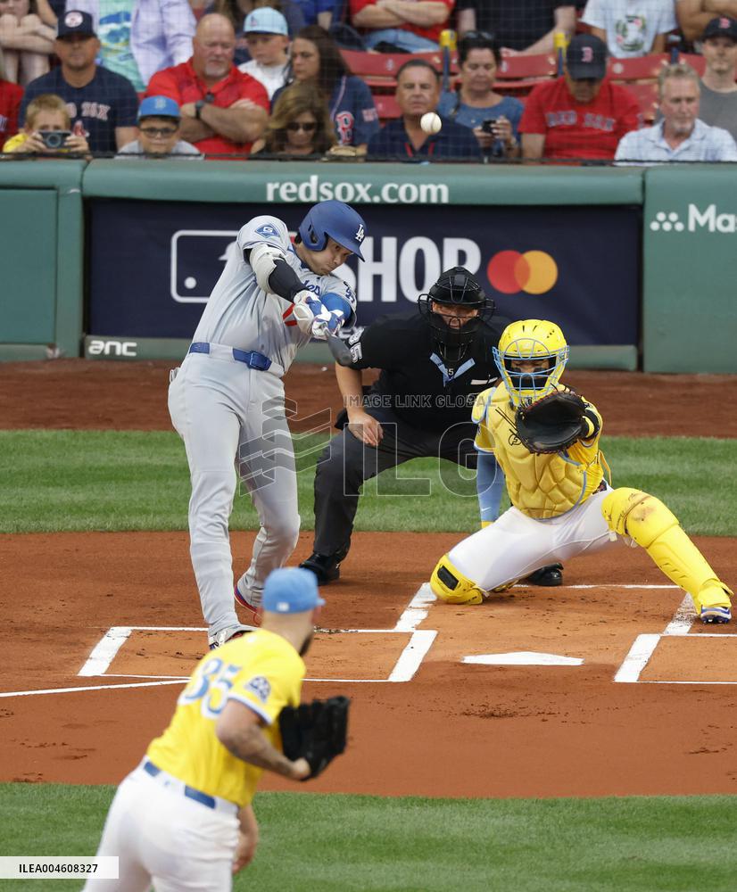 Baseball: Dodgers vs. Red Sox