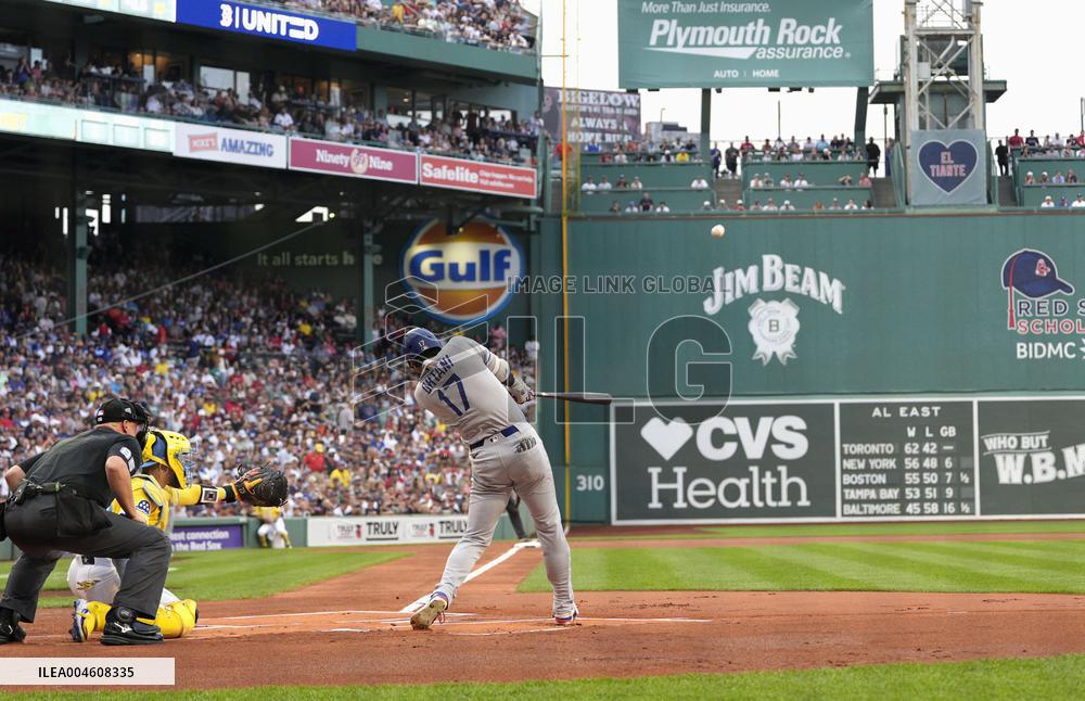 Baseball: Dodgers vs. Red Sox