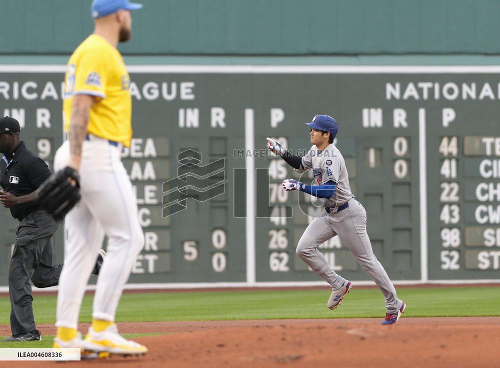 Baseball: Dodgers vs. Red Sox