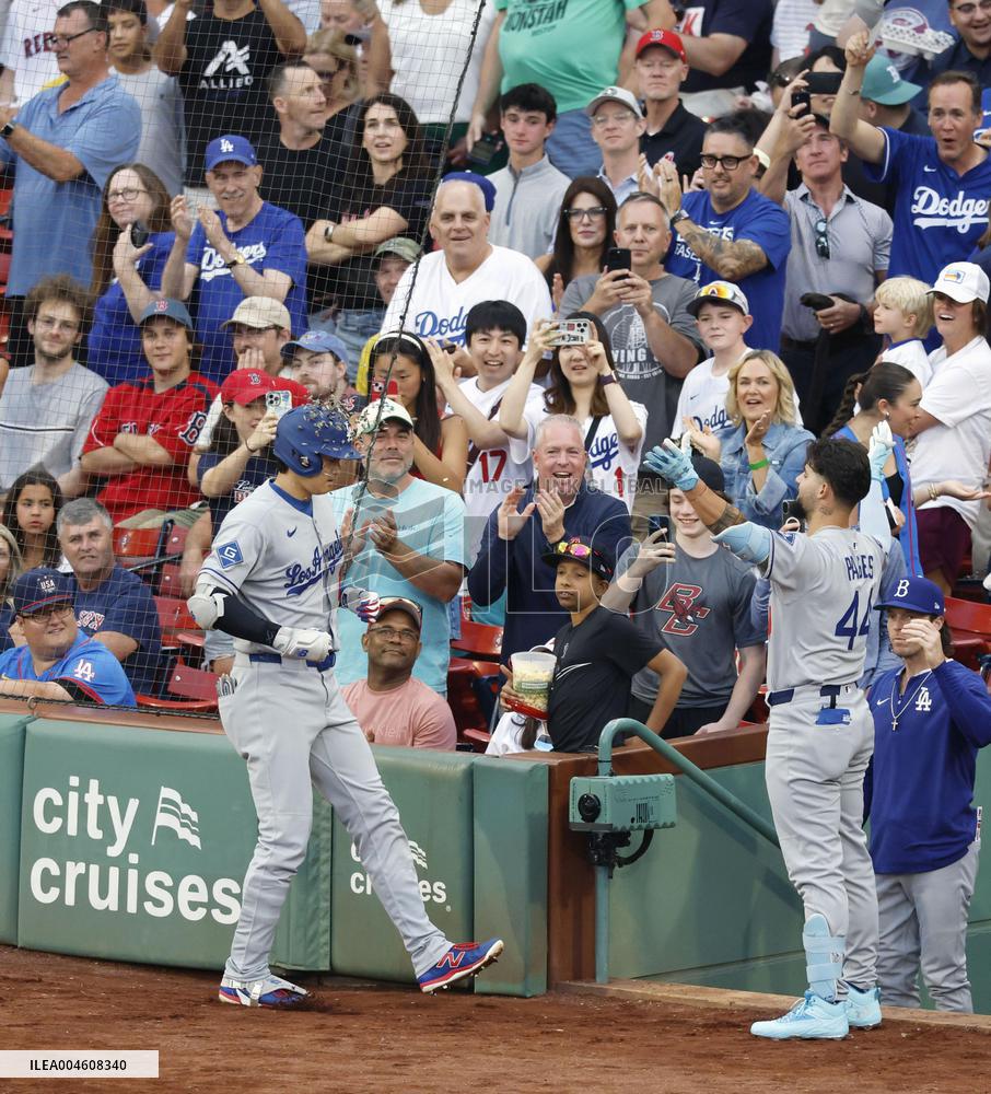 Baseball: Dodgers vs. Red Sox