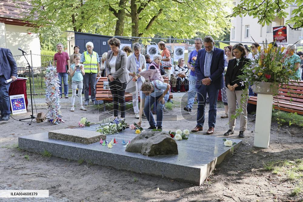 80th anniv. of Truman's A-bomb attack order