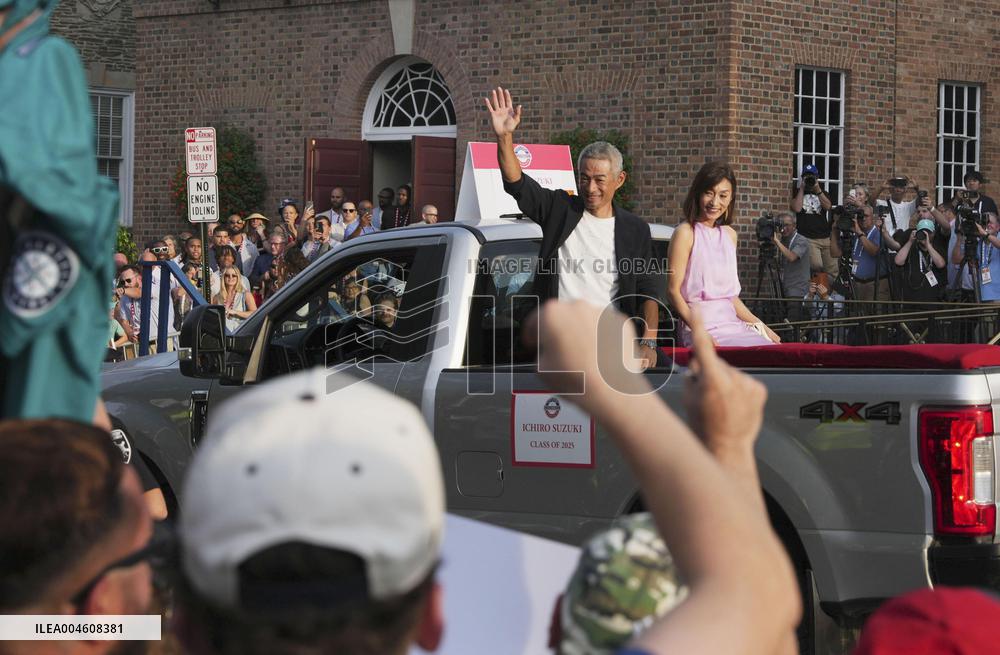 Baseball Hall of Famer Ichiro Suzuki