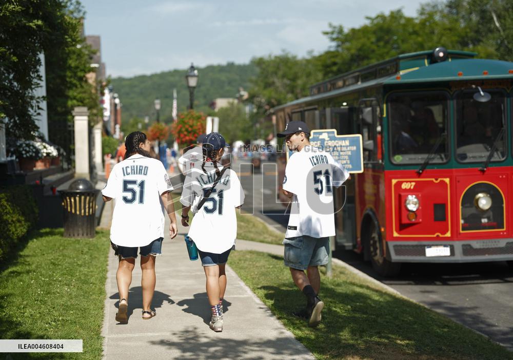 Baseball Hall of Famer Ichiro Suzuki
