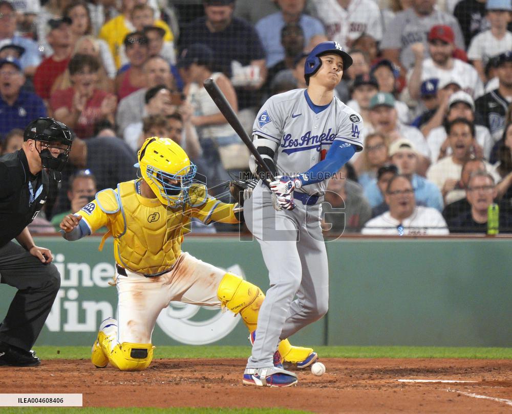 Baseball: Dodgers vs. Red Sox