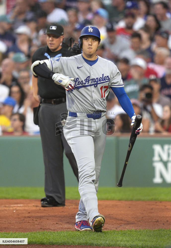 Baseball: Dodgers vs. Red Sox