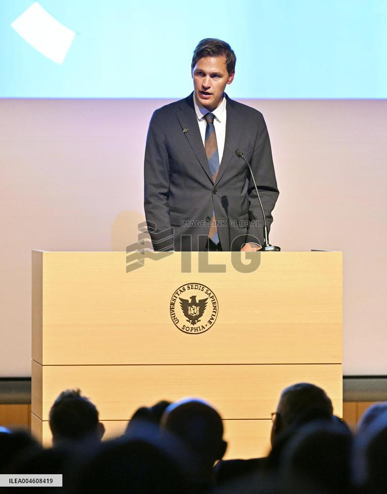 Nobel Peace Prize Committee chair in Japan