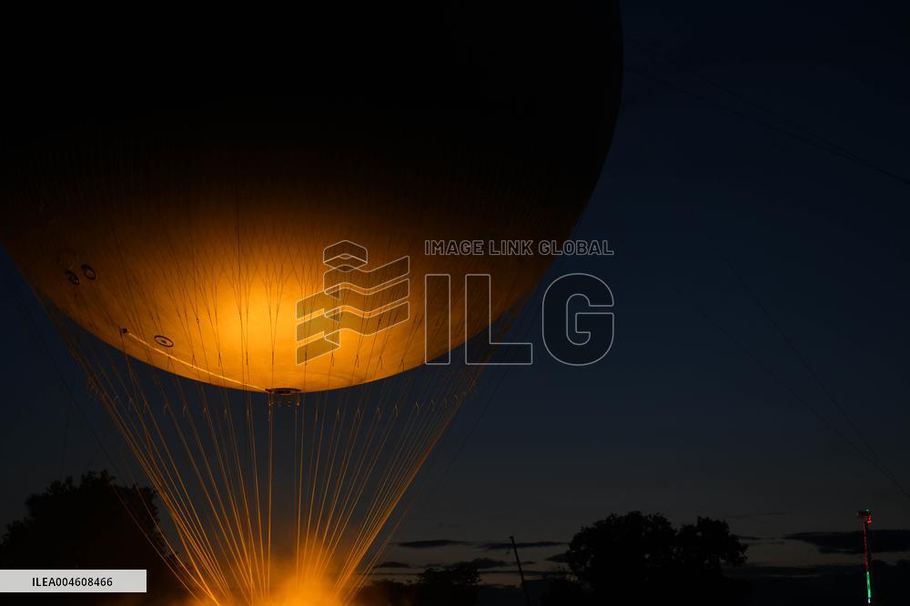 Paris 2024 Olympic cauldron