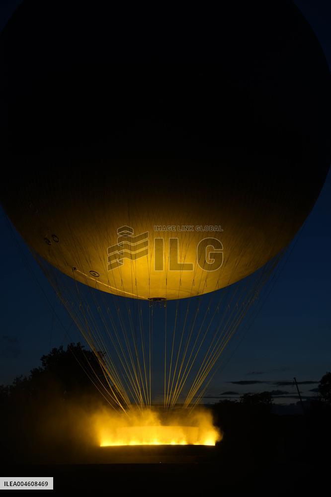 Paris 2024 Olympic cauldron