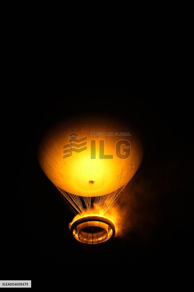 Paris 2024 Olympic cauldron