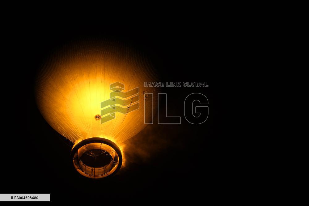 Paris 2024 Olympic cauldron