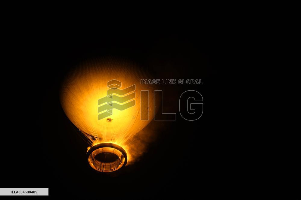 Paris 2024 Olympic cauldron