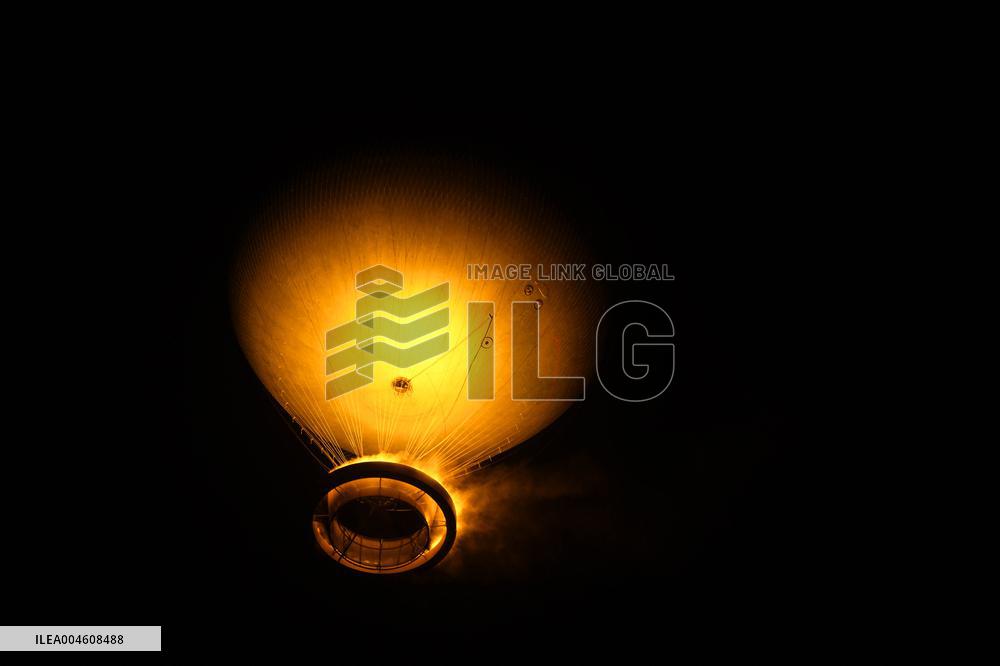 Paris 2024 Olympic cauldron