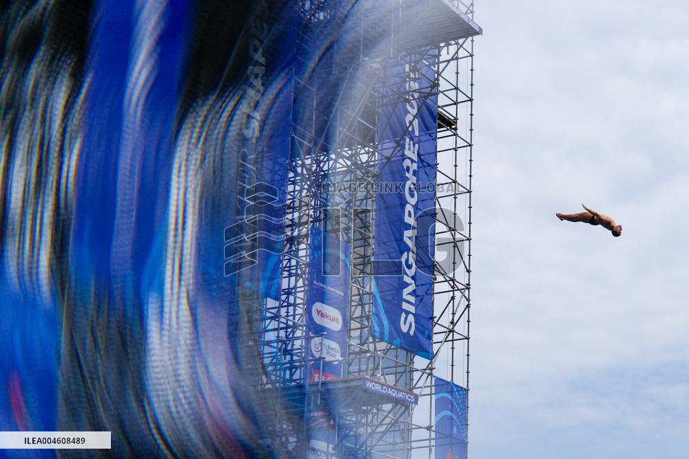 Singapore World Aquatics Championships 2025 – High diving Finals