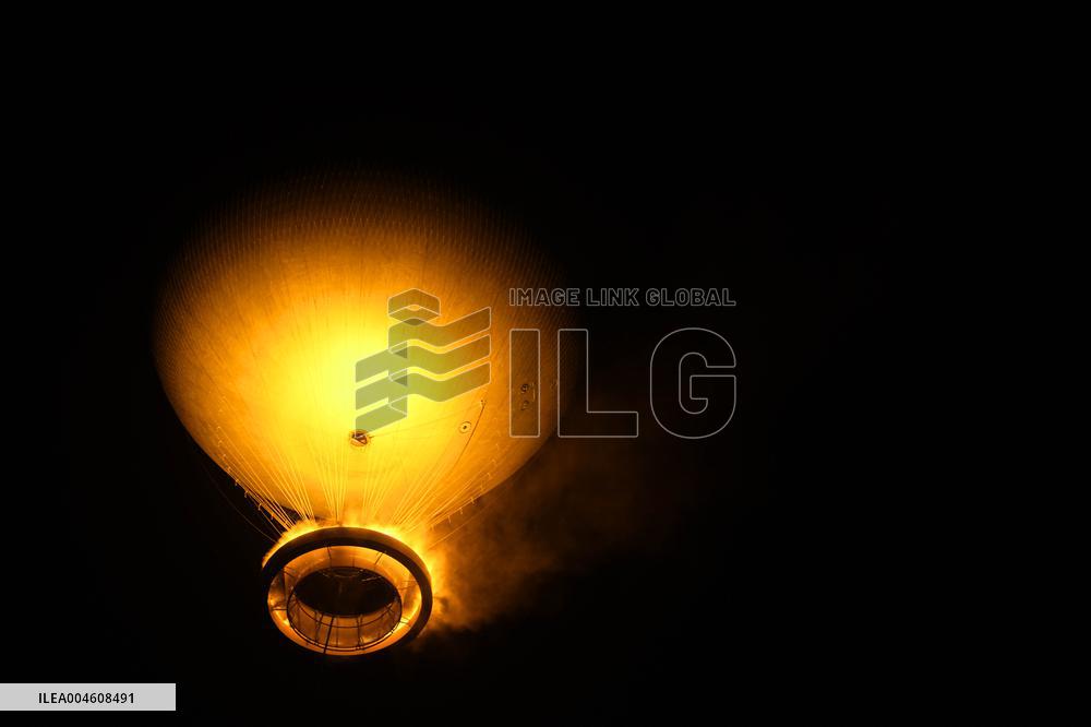 Paris 2024 Olympic cauldron