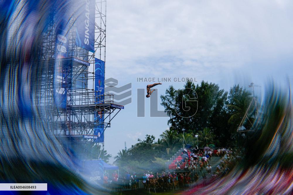 Singapore World Aquatics Championships 2025 – High diving Finals