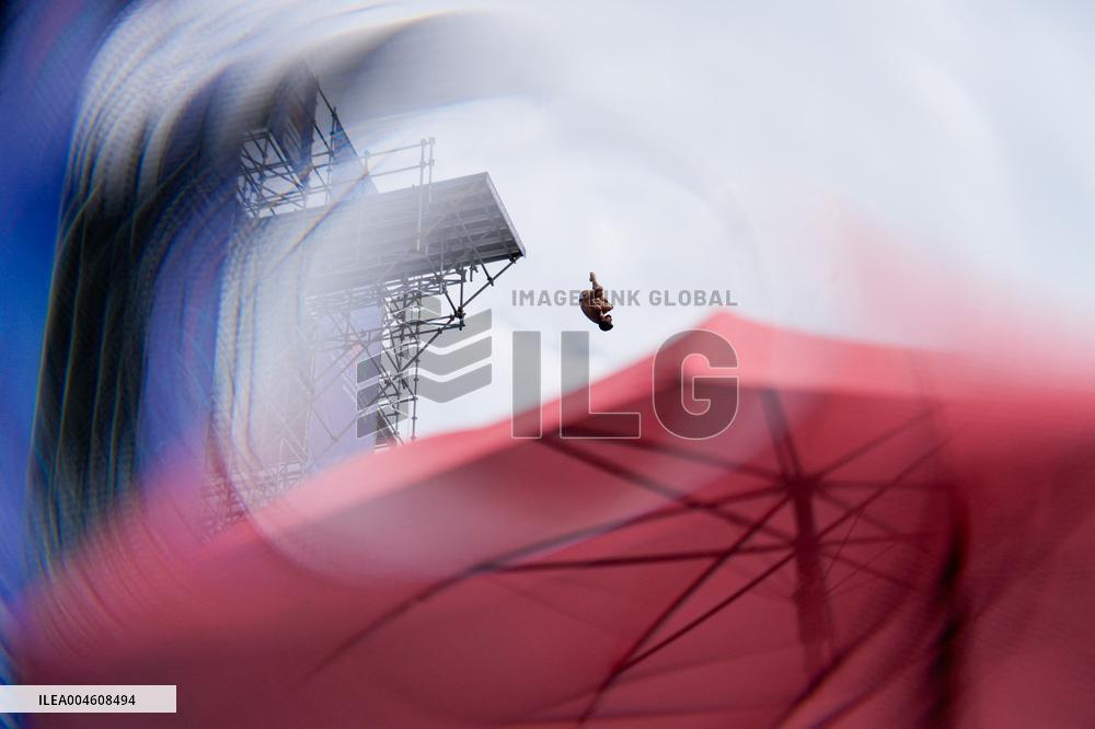 Singapore World Aquatics Championships 2025 – High diving Finals