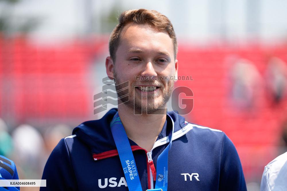 Singapore World Aquatics Championships 2025 – High diving Finals