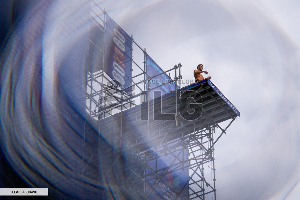 Singapore World Aquatics Championships 2025 – High diving Finals