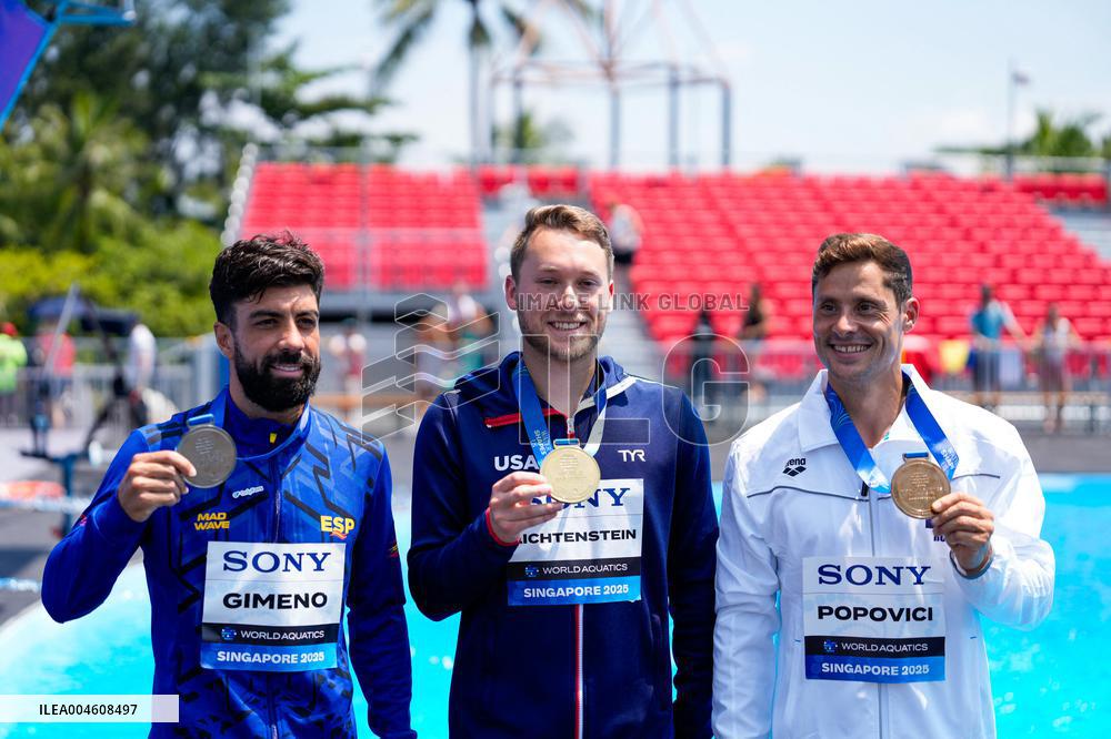 Singapore World Aquatics Championships 2025 – High diving Finals