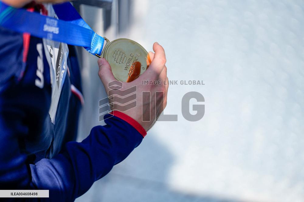 Singapore World Aquatics Championships 2025 – High diving Finals