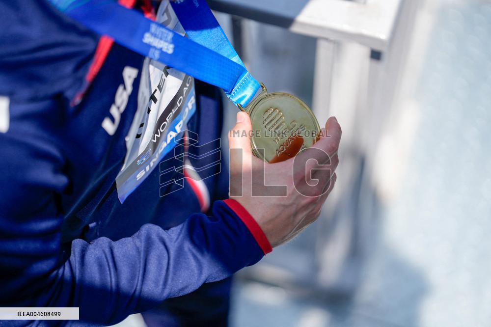 Singapore World Aquatics Championships 2025 – High diving Finals