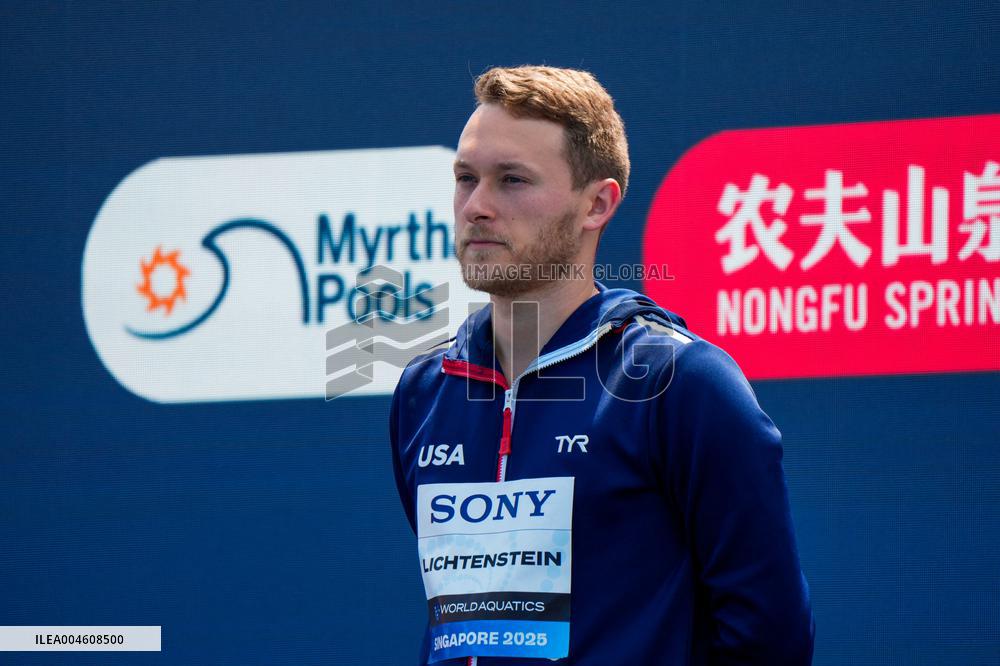 Singapore World Aquatics Championships 2025 – High diving Finals