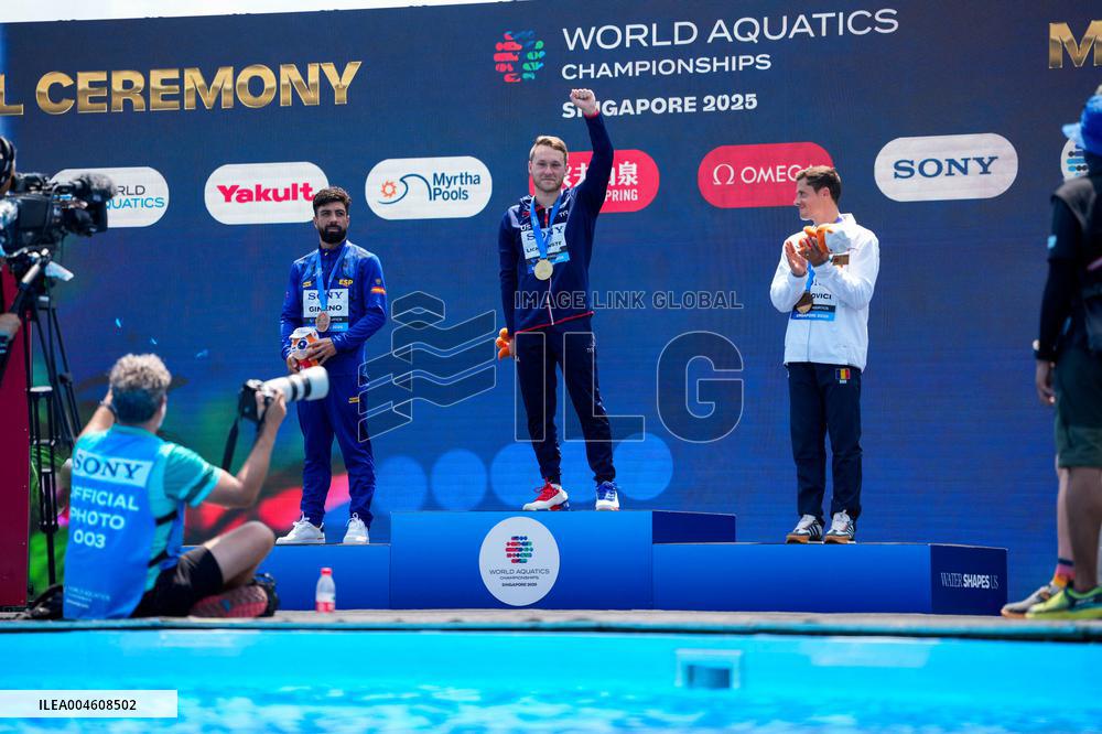 Singapore World Aquatics Championships 2025 – High diving Finals