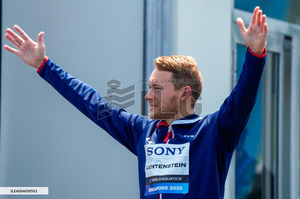 Singapore World Aquatics Championships 2025 – High diving Finals