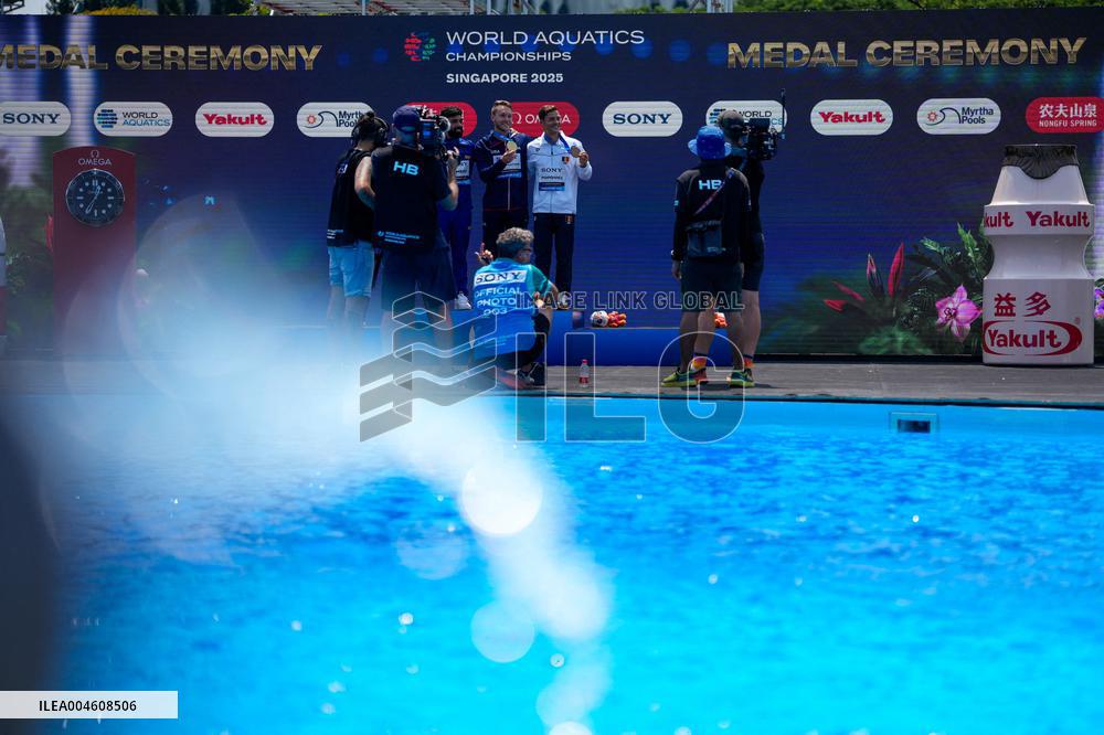 Singapore World Aquatics Championships 2025 – High diving Finals
