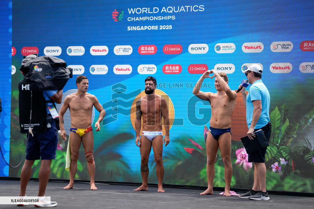 Singapore World Aquatics Championships 2025 – High diving Finals