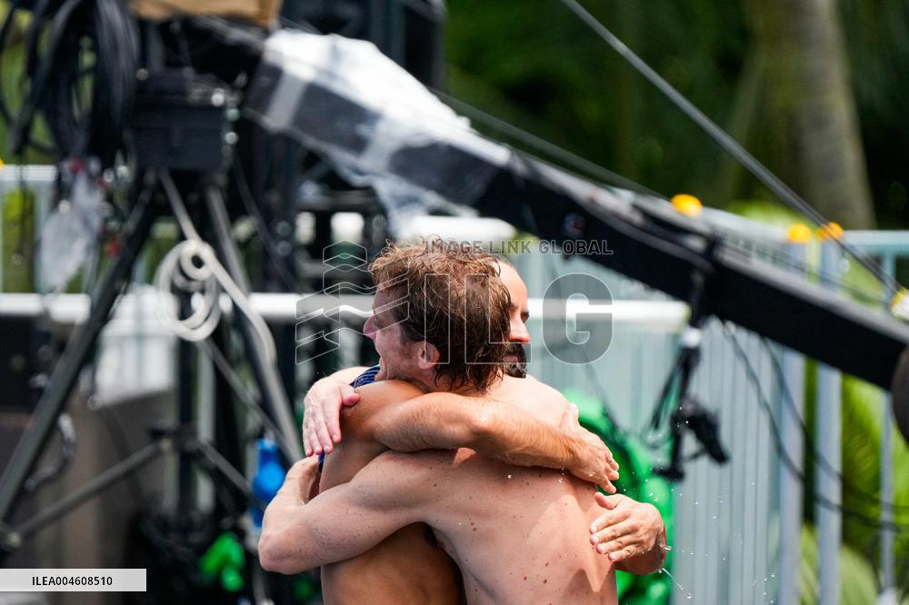 Singapore World Aquatics Championships 2025 – High diving Finals